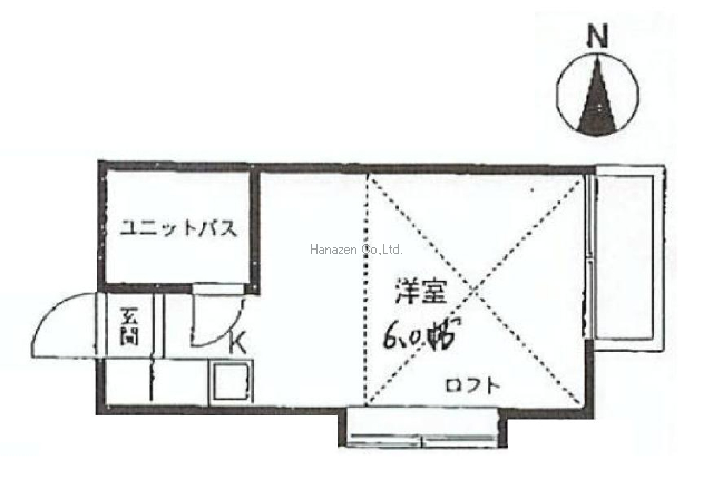 阿佐ヶ谷駅　徒歩7分　構造：木造