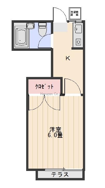 阿佐ヶ谷駅　徒歩4分　構造：木造
