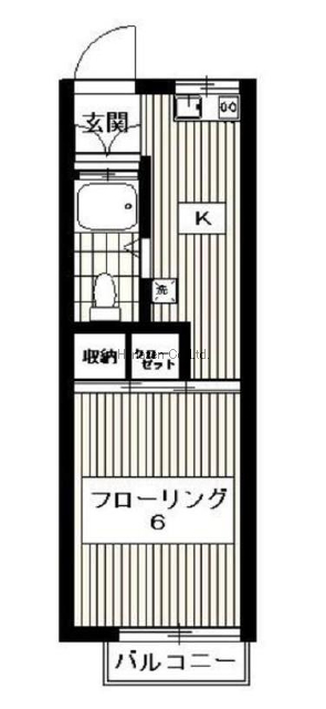 新高円寺駅　徒歩5分　構造：木造